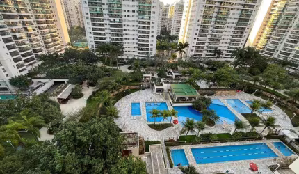 Apartamento à venda em Rio de Janeiro, Jacarepaguá, com 3 quartos, com 110 m²