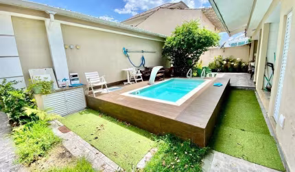 Casa à venda em Rio de Janeiro, Barra da Tijuca, com 4 suítes, com 600 m²