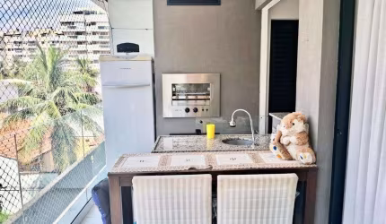 Apartamento à venda em Rio de Janeiro, Freguesia de Jacarepaguá, com 3 suítes, com 117 m²