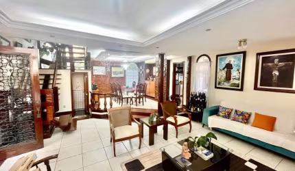 Casa à venda em Rio de Janeiro, Jacarepaguá, com 6 quartos, com 815 m², Eldorado