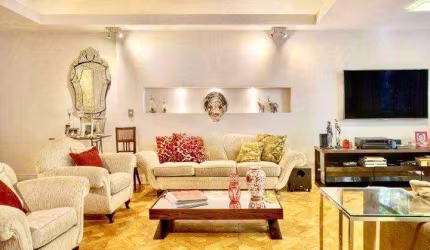 Apartamento à venda em Rio de Janeiro, Tijuca, com 3 quartos, com 164 m², Edifício Henrique II