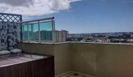 Cobertura à venda em Rio de Janeiro, Recreio dos Bandeirantes, com 3 quartos, com 137 m²