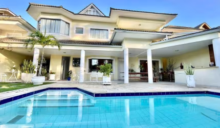 Casa à venda em Rio de Janeiro, Barra da Tijuca, com 4 suítes, com 358 m², Interlagos Quality