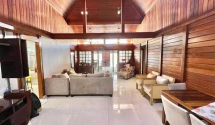 Casa à venda em Rio de Janeiro, Barra da Tijuca, com 3 suítes, com 215 m², Barra de Itaúna