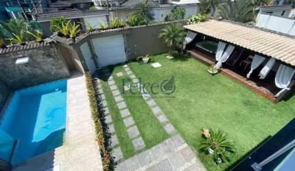 Casa para alugar em Rio de Janeiro, Camorim, com 4 suítes, com 450 m², Condomínio Morada I