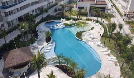 Apartamento à venda em Rio de Janeiro, Recreio dos Bandeirantes, com 3 suítes, com 92 m²