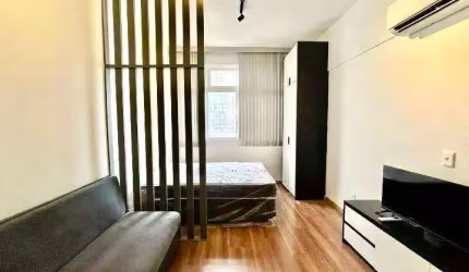 Estúdio à venda em Rio de Janeiro, Centro, com 1 quarto, com 22 m², Lisboa