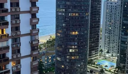 Apartamento à venda em Rio de Janeiro, Barra da Tijuca, com 1 suíte, com 75 m², Barramares Flat