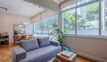 Apartamento à venda em Rio de Janeiro, Humaitá, com 1 suíte, com 79 m²