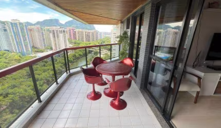 Apartamento à venda em Rio de Janeiro, Barra da Tijuca, com 3 suítes, com 120 m²
