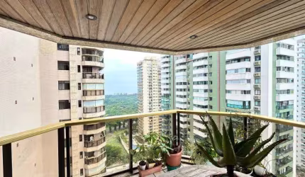 Apartamento à venda em Rio de Janeiro, Barra da Tijuca, com 4 quartos, com 159 m²