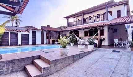 Casa à venda em Rio de Janeiro, Jacarepaguá, com 4 quartos, com 320 m², Condomínio Eldorado