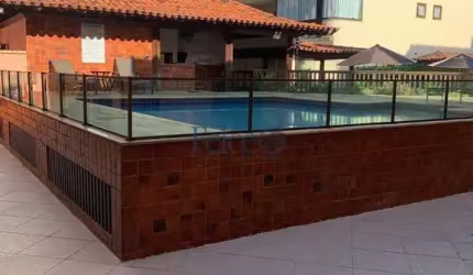 LINDA CASA EM CONDOMÍNIO FECHADO NA 1ª QUADRA DA PRAIA, NO RECREIO (POSTO 9)!