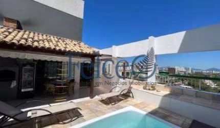 Cobertura à venda em Rio de Janeiro, Barra da Tijuca, com 3 quartos, com 171 m²