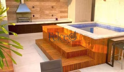 Cobertura à venda em Rio de Janeiro, Barra da Tijuca, com 2 quartos, com 187 m²