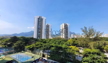 Apartamento à venda em Rio de Janeiro, Barra da Tijuca, com 3 quartos, com 120 m², Mediterrâneo