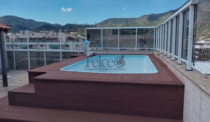 Cobertura à venda em Rio de Janeiro, Jacarepaguá, com 4 quartos, com 240.09 m²
