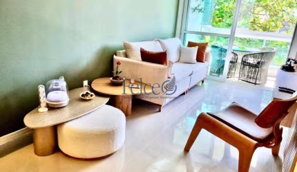 Apartamento à venda em Rio de Janeiro, Recreio dos Bandeirantes, com 3 quartos, com 132 m²