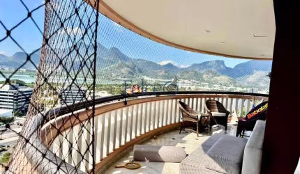 Apartamento à venda em Rio de Janeiro, Barra da Tijuca, com 4 quartos, com 143 m²