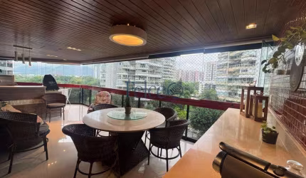 Apartamento à venda em Rio de Janeiro, Barra da Tijuca, com 3 suítes, com 125 m²