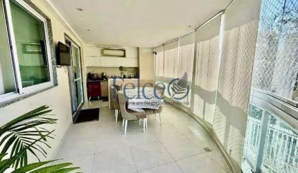 Apartamento à venda em Rio de Janeiro, Recreio dos Bandeirantes, com 3 quartos, com 103 m²