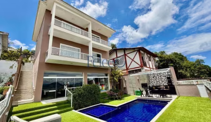 Casa à venda em Rio de Janeiro, Anil, com 4 suítes, com 332 m², Condomínio Villarejo
