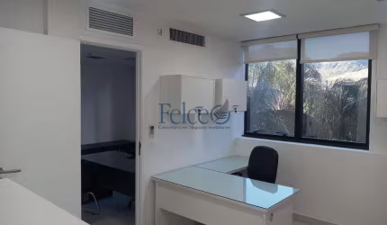 Sala à venda e para alugar em Rio de Janeiro, Barra da Tijuca, com 56 m², Barra Prime Offices
