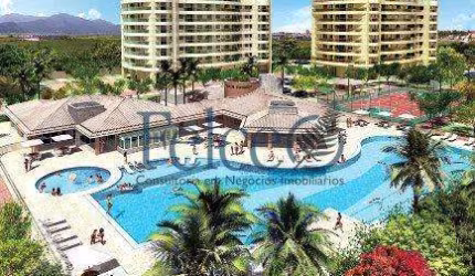 Vende-se apartamento de 3 quartos em condomínio no Condominio Residencial Life Resort  Recreio dos Bandeirantes