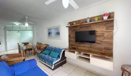 Apartamento com 02 Suítes no Tenório em Ubatuba.