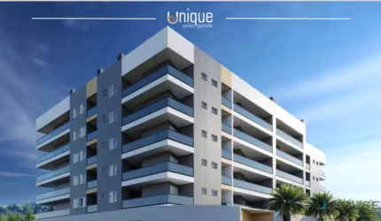 Apartamento com 01 suíte e varanda gourmet na Praia Grande em Ubatuba.