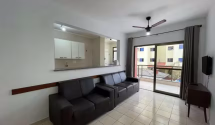 Apartamento com 02 dormitórios sendo 01 suíte na Praia grande em Ubatuba.
