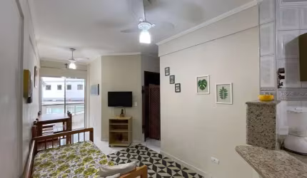 Apartamento com 02 dormitórios no perequê-açú em Ubatuba.