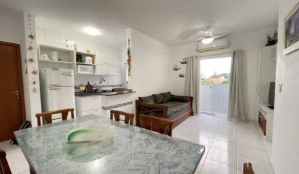 Apartamento com 02 dormitórios sendo 01 suite no Itaguá em Ubatuba.