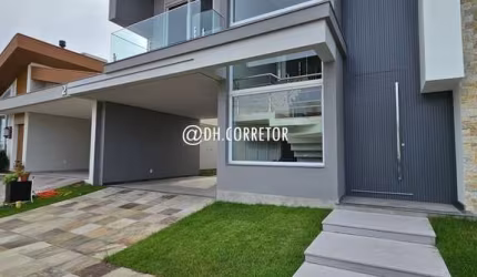 Casa em condomínio fechado com 3 quartos à venda na Rua dos Pinheiros, 141, Igara, Canoas, 232 m2 por R$ 1.980.000