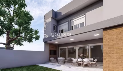 Casa em condomínio fechado com 3 quartos à venda na Rua dos Pinheiros, 141, Igara, Canoas, 225 m2 por R$ 1.890.000