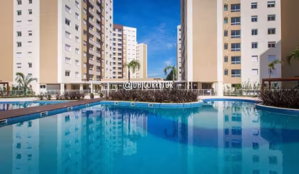 Ap com Living Estendido no Life Park Canoas