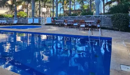 Apartamento com 85m² e ampla área de lazer