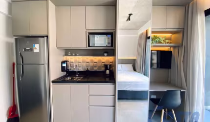 Studio Mobiliado em Bela Vista - São Paulo, SP