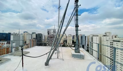 Lage Comercial na Cobertura em Pinheiros  -  São Paulo