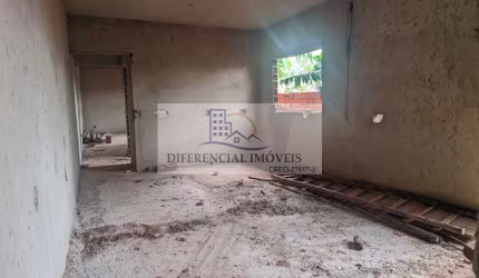 CASA SENDO CONSTRUIDA NO PARQUE SÃO BENTO