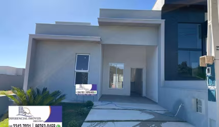 Casa com 3 quartos à venda no Jardim Residencial Villagio Ipanema I, Sorocaba , 98 m2 por R$ 520.000