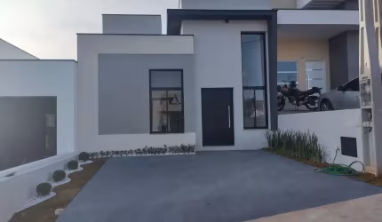 Casa com 3 quartos à venda no Jardim Residencial Villagio Ipanema I, Sorocaba  por R$ 650.000