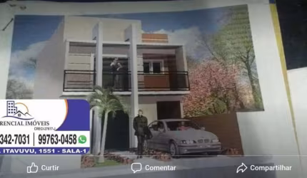Casa com 3 quartos à venda no Jardim Santa Catarina, Sorocaba , 150 m2 por R$ 270.000