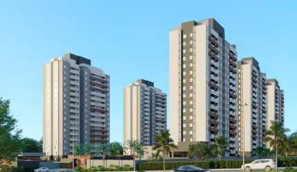 Apartamento com 2 quartos à venda no Parque Residencial Villa dos Inglezes, Sorocaba , 58 m2 por R$ 367.825