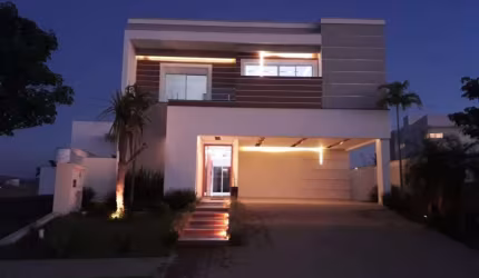 Casa à venda na AVENIDA  NOVA ZELANDIA, 917, Alphaville Nova Esplanada, Votorantim, 395 m2 por R$ 2.200.000