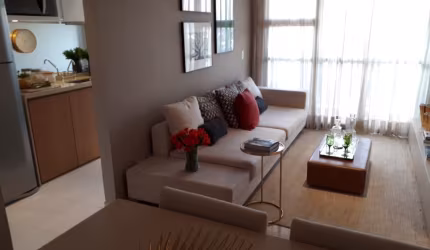 Apartamentos 2 quartos 1 suite Rio2/Cidade Jardim