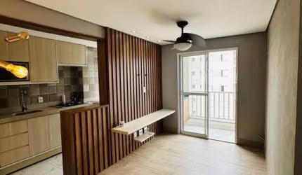 Apartamento à venda com 2 dormitórios - Jardim Samambaia, Campinas/SP