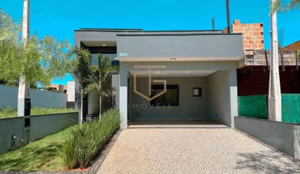 Casa à venda em Paulínia, Vila Monte Alegre, com 3 suítes, com 137.36 m²
