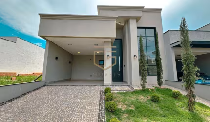 Casa à venda em Paulínia, Vila Monte Alegre, com 3 suítes, com 140 m²