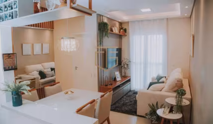 Apartamento à venda em Sumaré, Loteamento Residencial Viva Vista, com 2 quartos, com 57 m²
